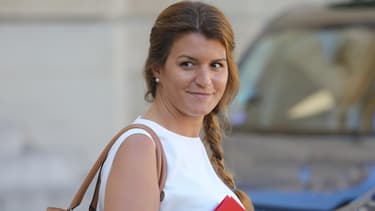 Marlène Schiappa, secrétaire d'Etat à l'Egalité femmes-hommes