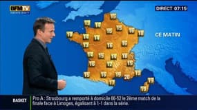 La météo pour ce lundi 15 juin 2015