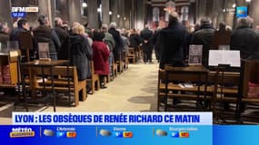 Lyon: les obsèques de Renée Richard ont eu lieu ce mercredi matin