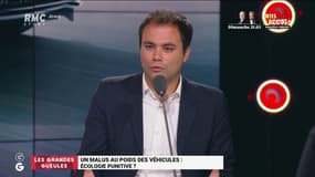 Malus au poids pour les SUV : "On va vers une France Renault Scenic !" Charles Consigny