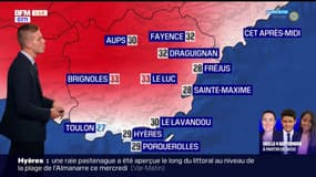 Météo Var: journée ensoleillée avec un voile nuageux sur le littoral