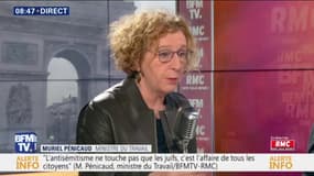 Muriel Pénicaud: "Neuf recrutements sur dix se font pour un travail précaire"