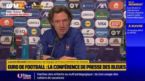 Euro de football: "Je ne vois pas comment on peut être favoris", réagit Laurent Bonadei avant France-Allemagne ce samedi