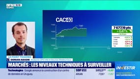 Le point trading : Les niveaux techniques à surveiller - 30/08
