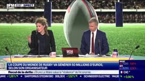 Jacques Rivoal (Comité d'organisation du Mondial 2023 de rugby) : La Coupe du monde de rugby va rapporter 2 milliards d'euros à la France - 28/03
