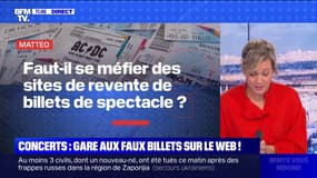 Faut-il se méfier des sites de revente de billets de spectacles ? BFMTV répond à vos questions