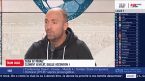 Equipe de France - Duga sur Lenglet : "On a l'impression que la pression glisse un peu sur lui"