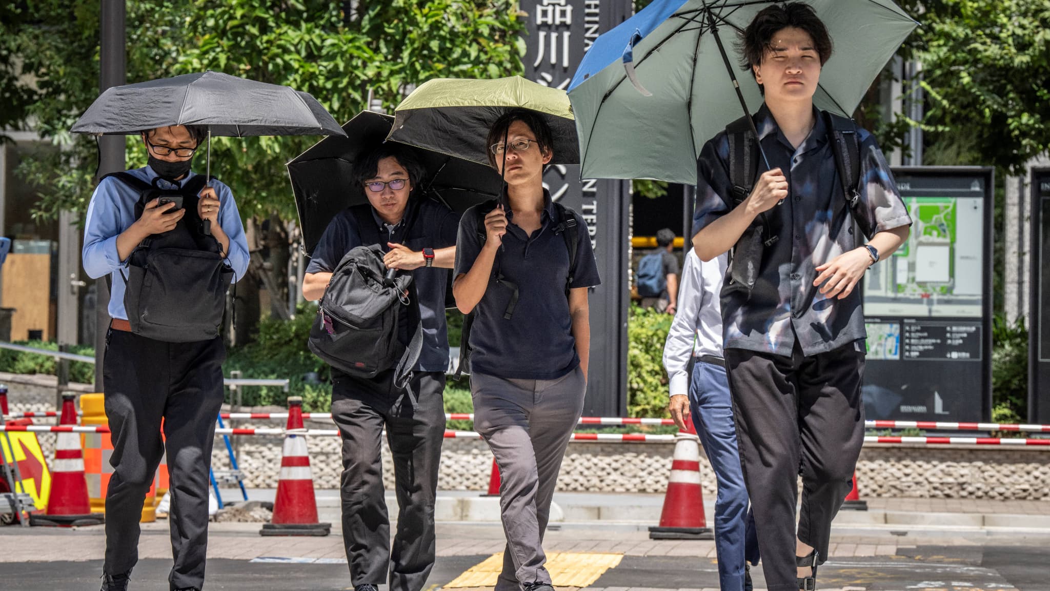 TOKYO ENREGISTRE UN RECORD DE 10 JOURS CONSÉCUTIFS À 35°C OU PLUS, UNE PREMIÈRE DEPUIS 1875