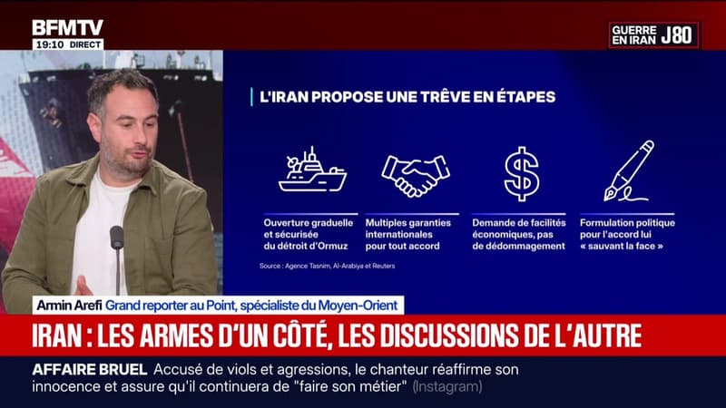 Guerre au Moyen-Orient: les États-Unis et l'Iran campent sur leur position dans les négociations