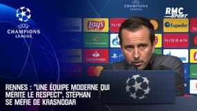 Rennes : "Une équipe moderne qui mérite le respect", Stéphan se méfie de Krasnodar