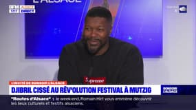 Bas-Rhin: l'ancien footballeur Djibril Cissé se fait DJ au festival Rev'Olution