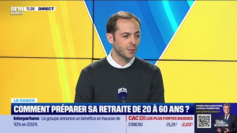 Préparer sa retraite : À partir de 55 ans, le meilleur conseil est de "continuer d'utiliser massivement les outils fiscaux (assurance-vie, PEA, PER)", dit Félix Rivierre, directeur Conseil chez Goodvest