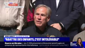 Greg Abbott, gouverneur du Texas: "Les forces de l'ordre ont fait preuve de courage en courant vers le lieu de la fusillade"