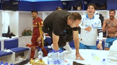 Roberto De Zerbi après Strasbourg-OM le 26 septembre 2025