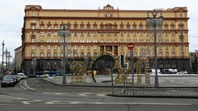 Le siège du Service fédéral de sécurité (FSB), la principale agence de sécurité russe, à Moscou le 23 mars 2021
