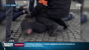 Interpellations: la clé d'étranglement maintenue en attendant une technique pour la remplacer