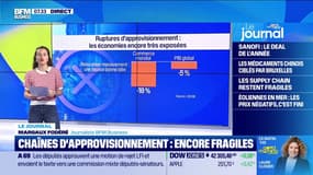 Ruptures d'approvisionnement: les économies encore très exposées aux chocs mondiaux