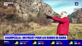 Champcella: un projet pour les ruines de Rama