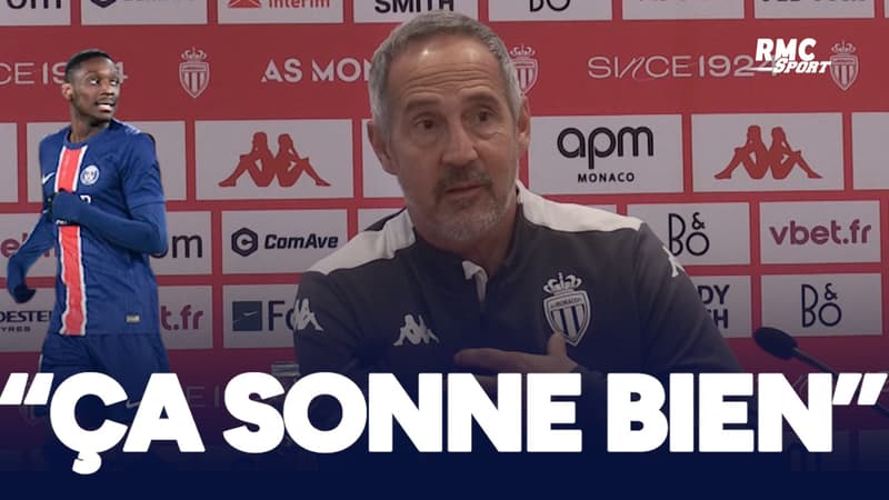 Mercato / Monaco : "Kolo Muani ? Ça semble bien", quand Hütter piste le Parisien