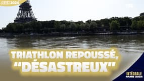 JO 2024 : Le triathlon repoussé, "image désastreuse" pour l'organisation