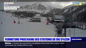 Alpes-Maritimes: la station de ski d'Auron annonce sa fermeture avec 15 jours d’avance