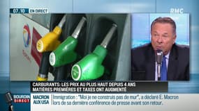 Hausse des carburants: pourquoi les experts s'attendent à un "nouveau choc pétrolier"