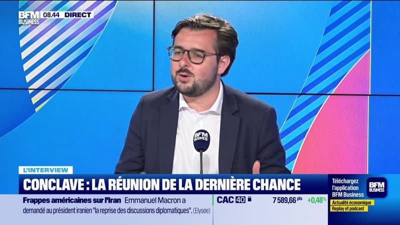 Philippe Brun (Socialiste) : Conclave, la réunion de la dernière chance - 23/06