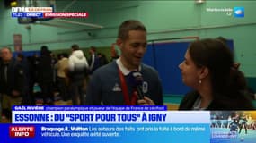 Essonne: les héros des Jeux paralympiques 2024 à l'honneur à Igy