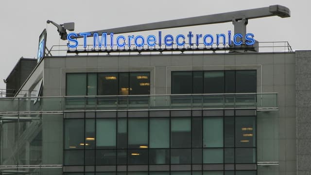 STMicroelectronics était sorti du CAC40 en 2013