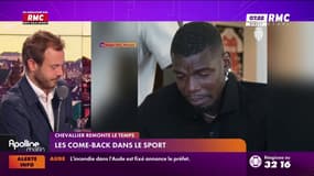 Les come-back dans le sport