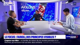 Kop Aiglons: Farioli, des principes visibles?
