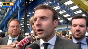 Dette grecque: "Une semaine historique", selon Macron