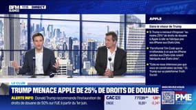 Le Club : Trump menace l'UE de droits de douane de 50 % - 23/05