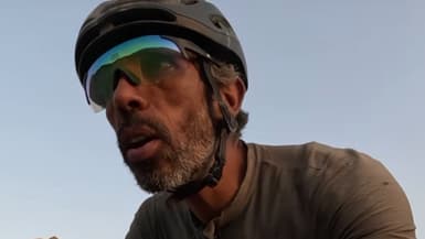Sofiane Sehili, cycliste français adepte de l'ultra-endurance