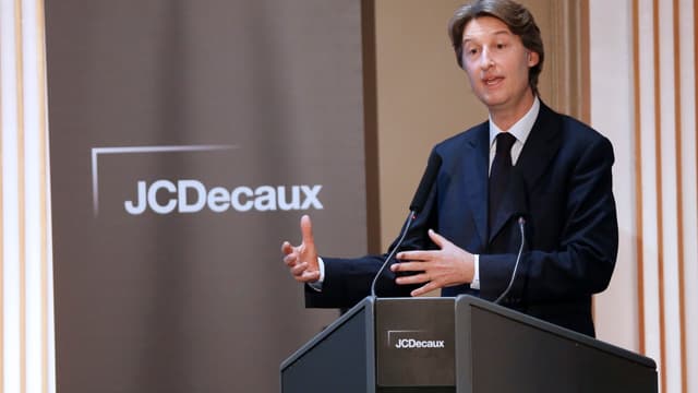 Jean-Charles Decaux, PDG de JCDecaux.