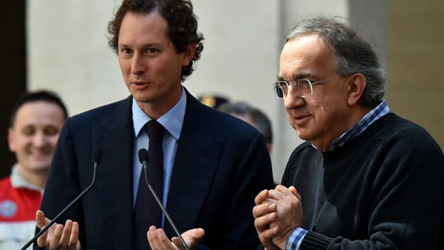 Cornaqué par son mentor Sergio Marchione, John Elkann était devenu un homme fort de l'automobile. Un deal réussi avec Renault ferait de lui un géant incontournable.