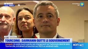 "Une bonne personne": Gérald Darmanin retrouve son siège de député, une bonne nouvelle pour les Tourquennois