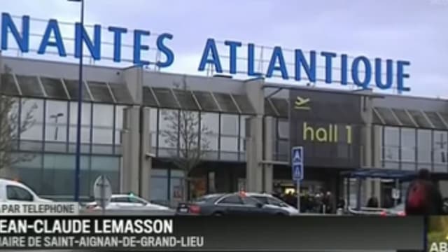 Aménagement de l'aéroport de Nantes: "Nous allons résister et déposons un recours au Conseil d'État" annonce Jean-Claude Lemasson, maire de Saint-Aignan-Grandlieu sur RMC
