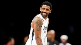 Kyrie Irving avec les Brooklyn Nets en janvier 2023