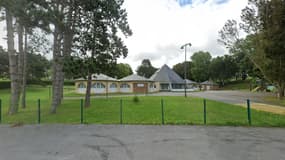 L'école maternelle du Parc à Fécamp.