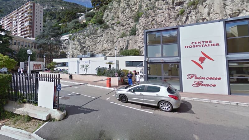 Le Centre Hospitalier Princesse Grace à Monaco où la mère de la victime, en état de choc, a été prise en charge.