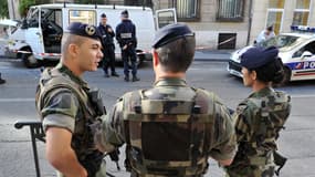 Militaires à Marseille