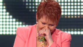 L'émotion de la candidate à la suite de victoire dans Des chiffres et des lettres