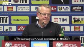 Zlatan de retour en sélection ? C'est non pour le sélectionneur (qui ne veut plus de question là-dessus)