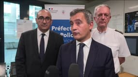 Gérald Darmanin le 27 juillet 2023.