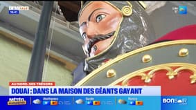 Au Nord, ses trésors: l'histoire de la tradition des géants