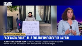 Face à son squat, elle entame une grève de la faim - 27/10