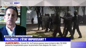 Manuel Valls: "Il faut que l'État soit clairement derrière les forces de l'ordre"