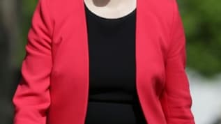 La Première ministre écossaise Nicola Sturgeon, lors d'une conférence de presse, à Londres, le 19 avril 2017 La Première ministre écossaise Nicola Sturgeon, lors d'une conférence de presse, à Londres, le 19 avril 2017