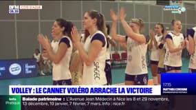 Volley: Le Cannet Voléro arrache la victoire face au Pays d'Aix Venelles